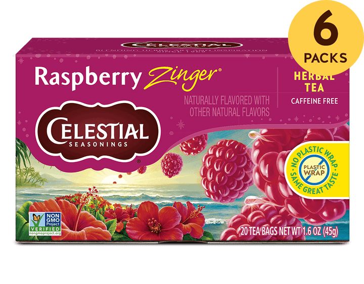 Raspberry Zinger Herbal Tea