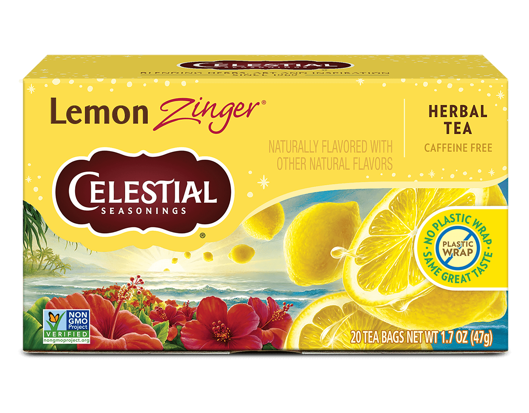 Lemon Zinger 1 box (20 tea bags)