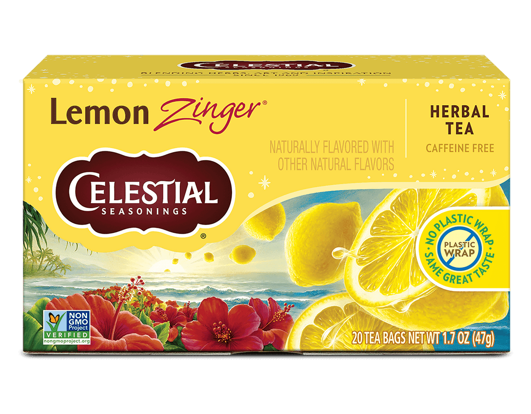 Lemon Zinger 1 box (20 tea bags)