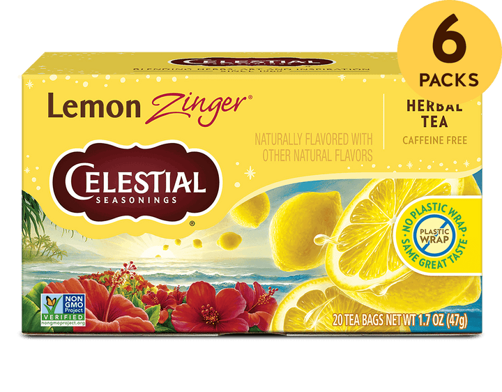 Lemon Zinger Herbal Tea