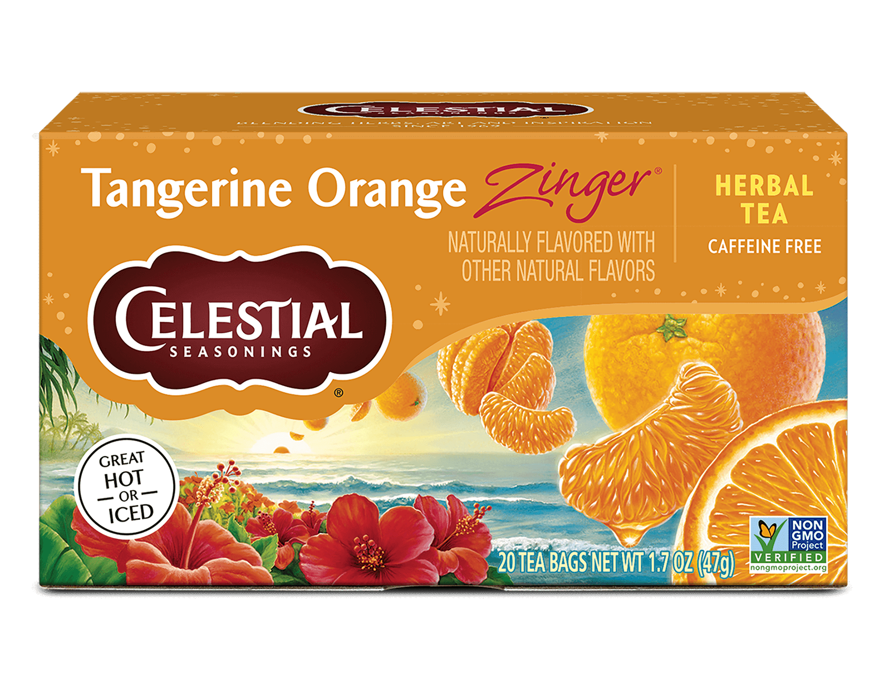 Tangerine Orange Zinger 1 box (20 tea bags)