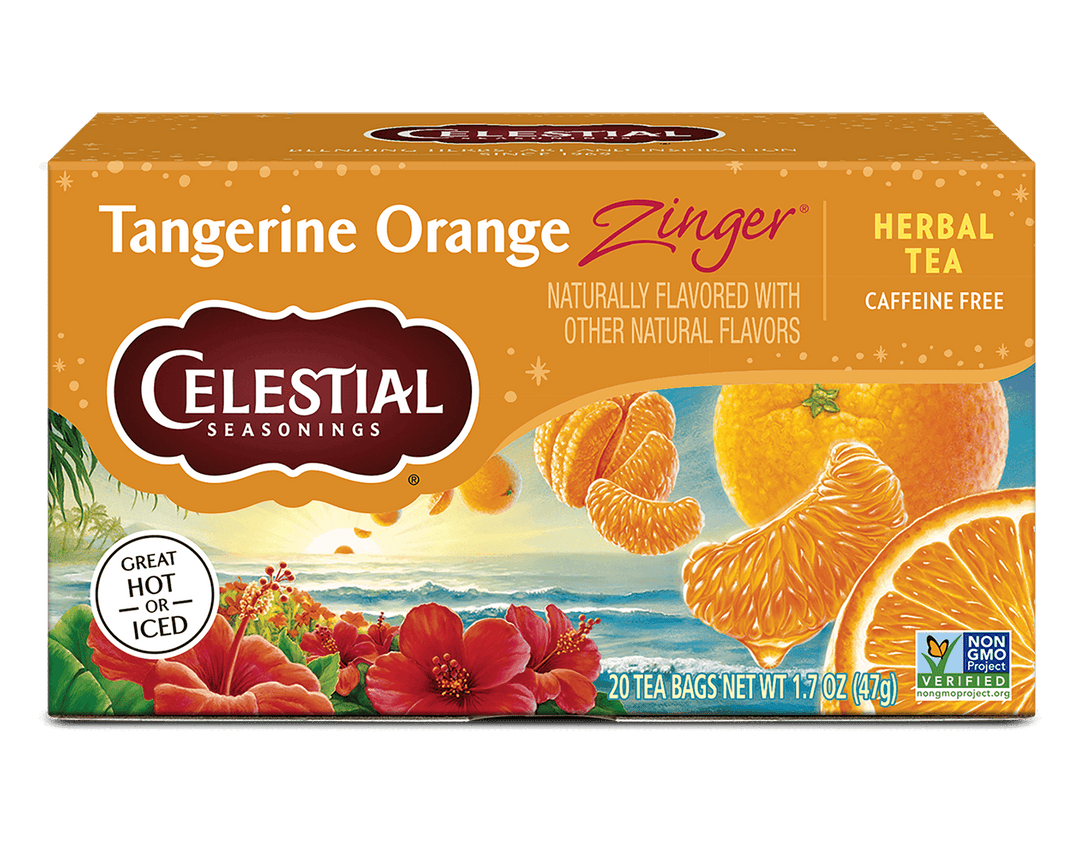 Tangerine Orange Zinger Herbal Tea