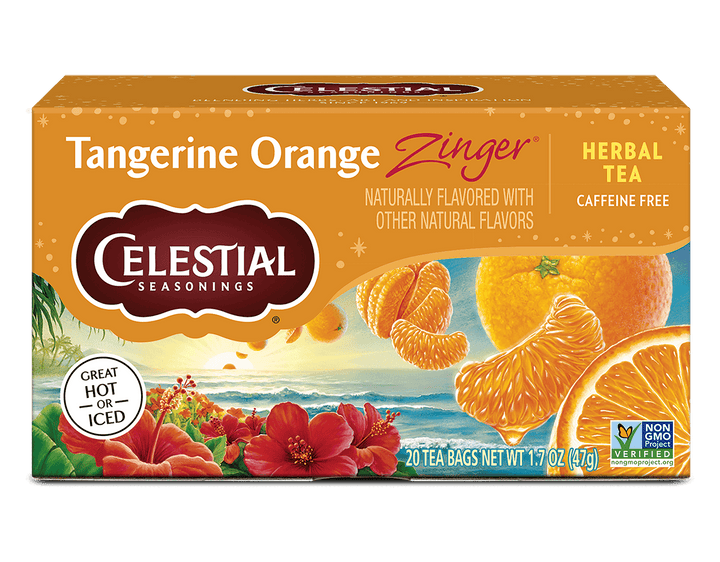 Tangerine Orange Zinger 1 box (20 tea bags)