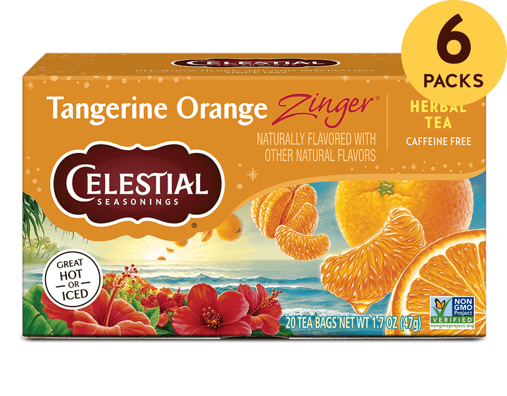 Tangerine Orange Zinger Herbal Tea