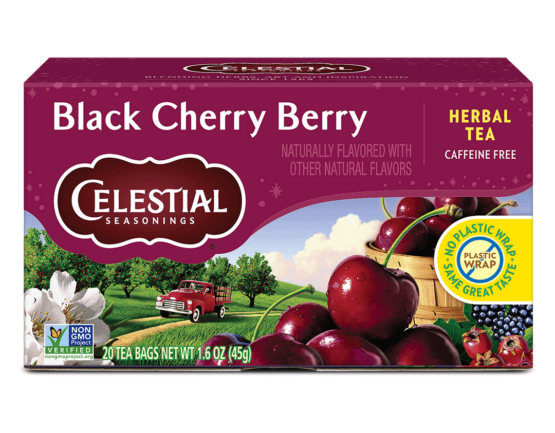 Black Cherry Berry Herbal Tea