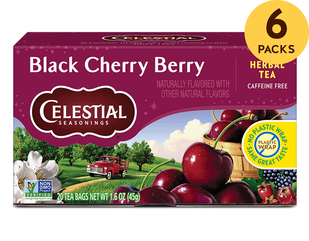 Black Cherry Berry Herbal Tea