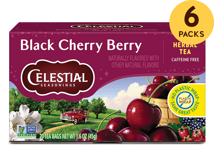 Black Cherry Berry Herbal Tea