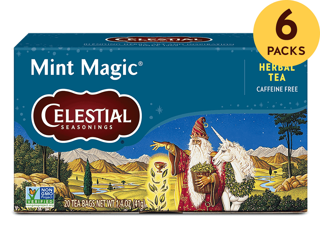 Mint Magic Herbal Tea