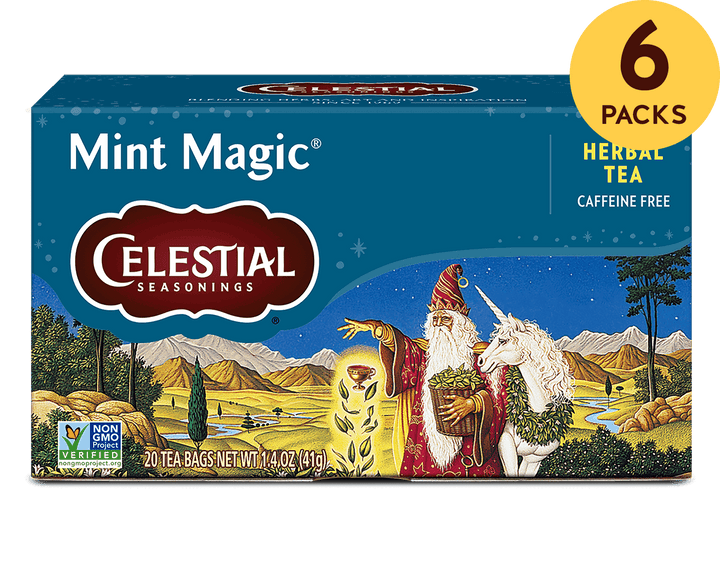 Mint Magic Herbal Tea