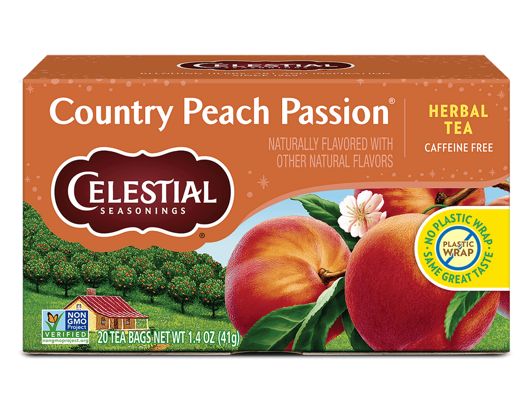 Country Peach Passion Herbal Tea