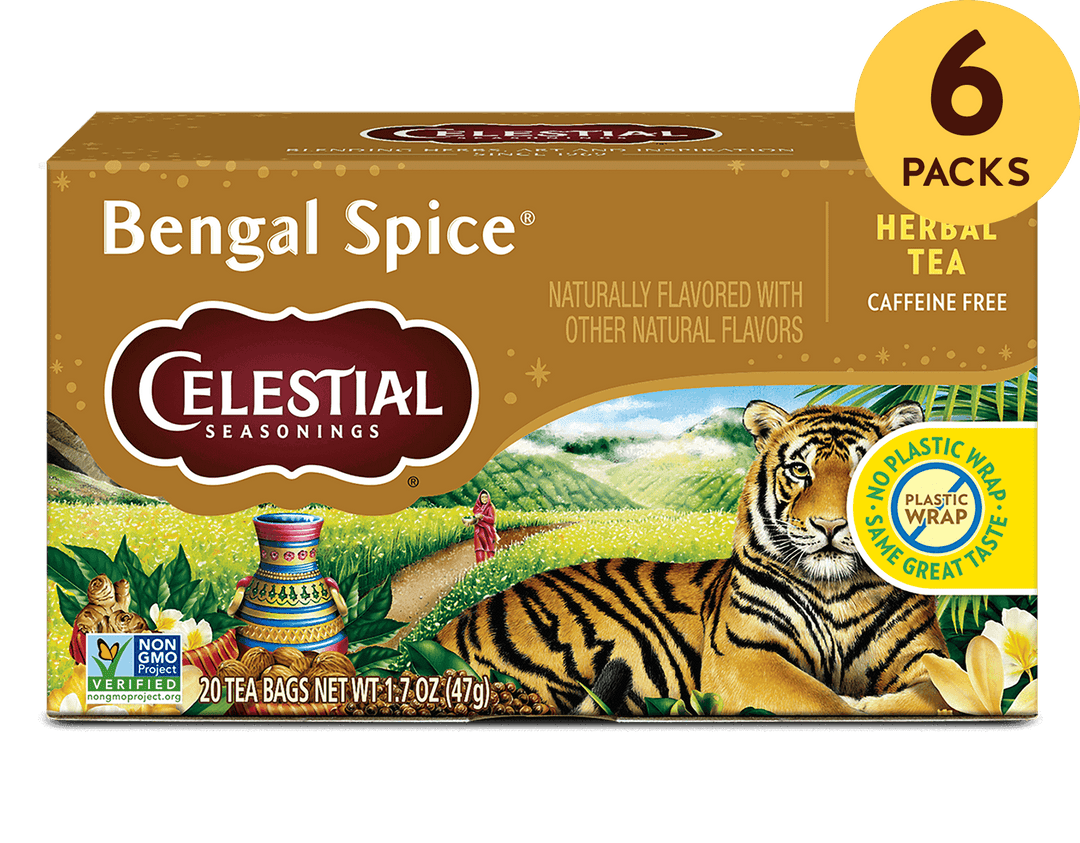 Bengal Spice Herbal Tea