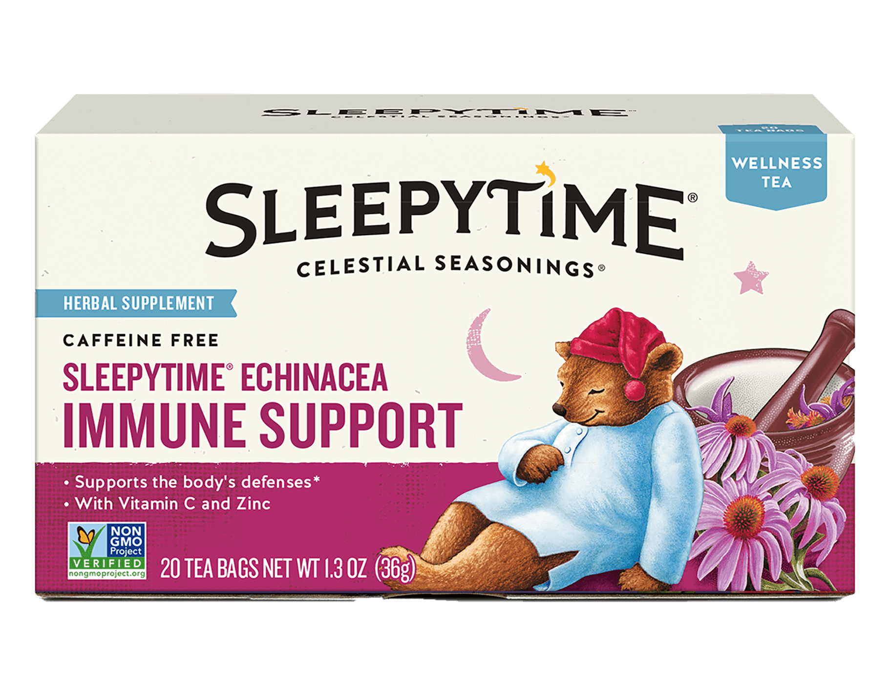 Sleepytime Echinacea Immune Support 1 box (20 tea bags)