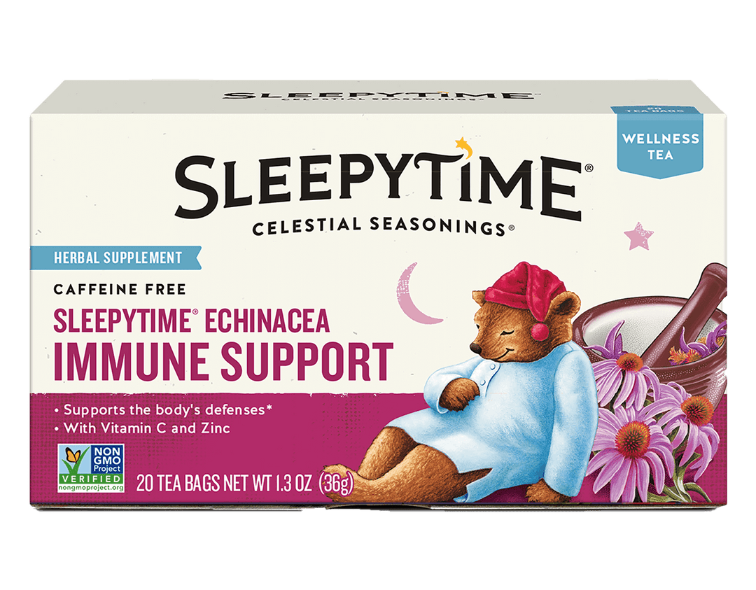 Sleepytime Echinacea Immune Boost Wellness Tea