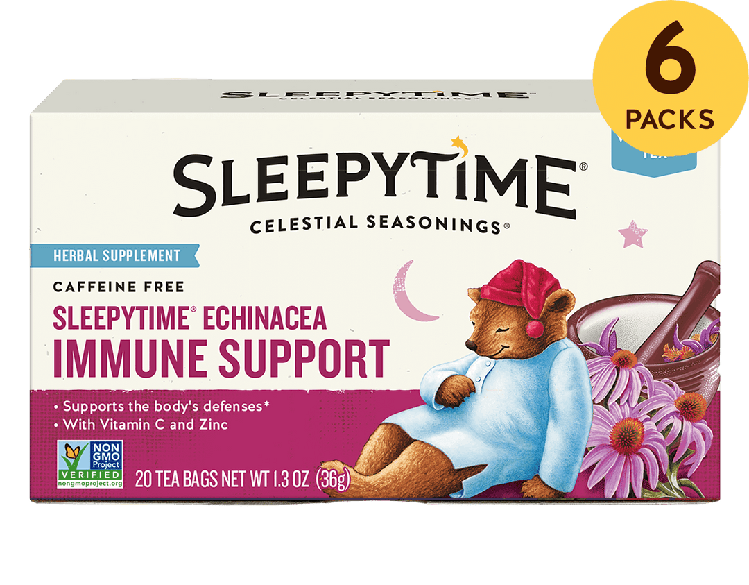 Sleepytime Echinacea Immune Support 6 pack