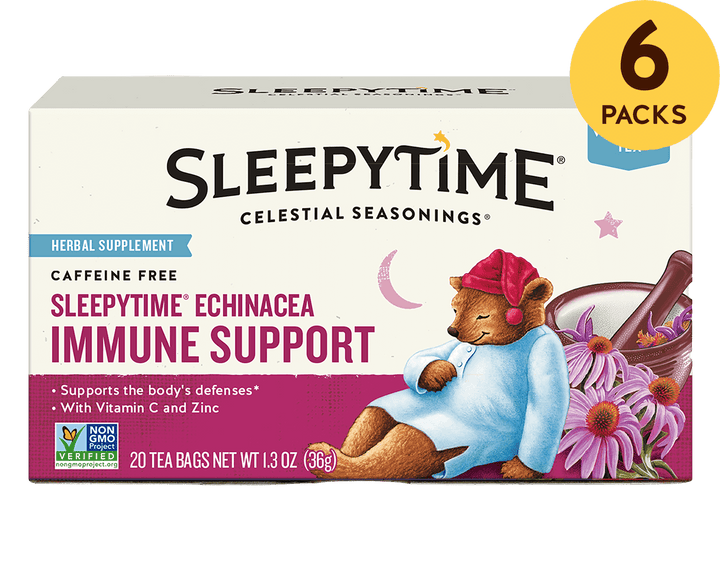 Sleepytime Echinacea Immune Support 6 pack