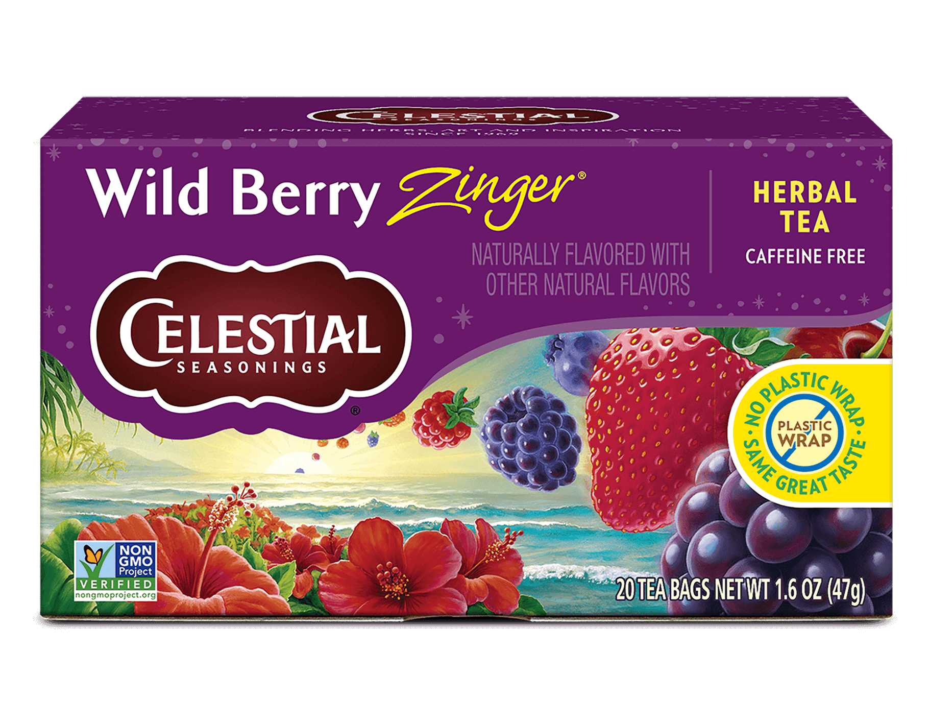 Wild Berry Zinger 1 box (20 tea bags)