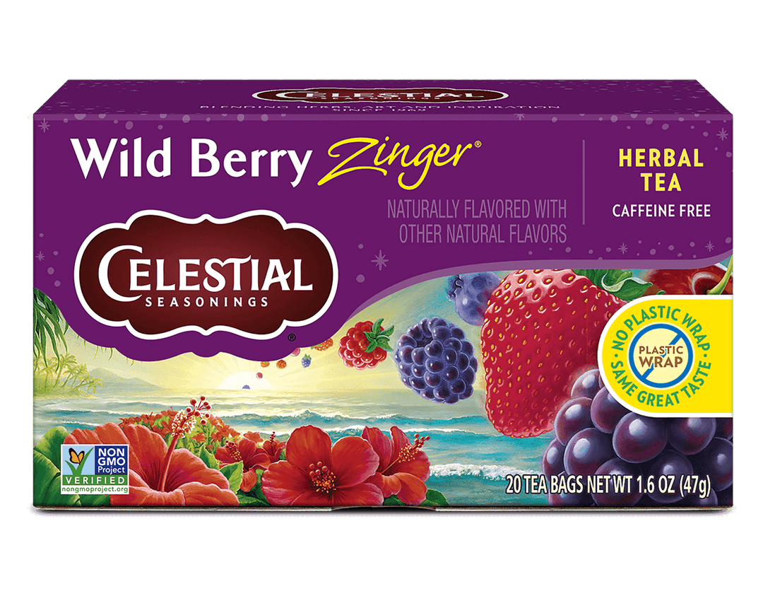 Wild Berry Zinger Herbal Tea