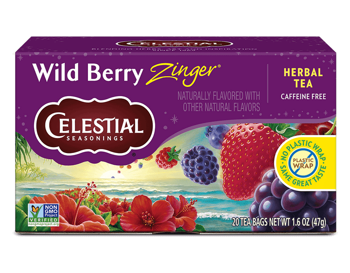 Wild Berry Zinger 1 box (20 tea bags)