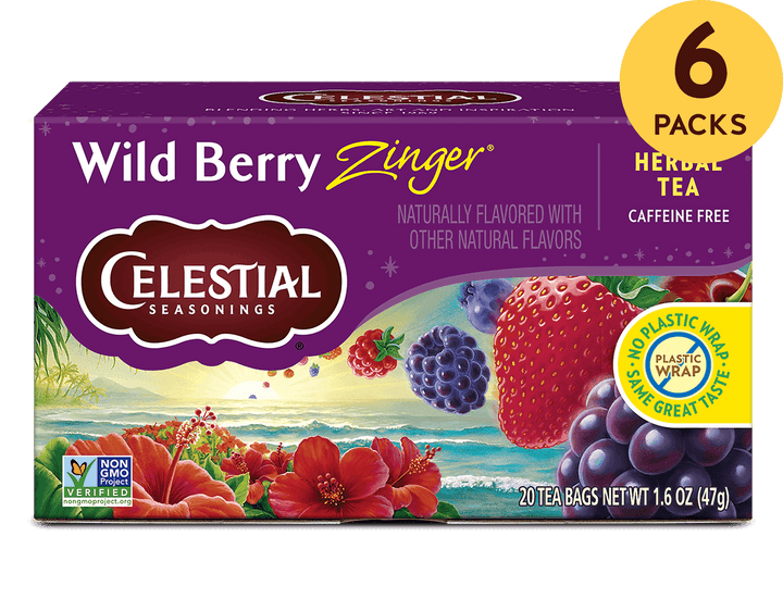 Wild Berry Zinger Herbal Tea