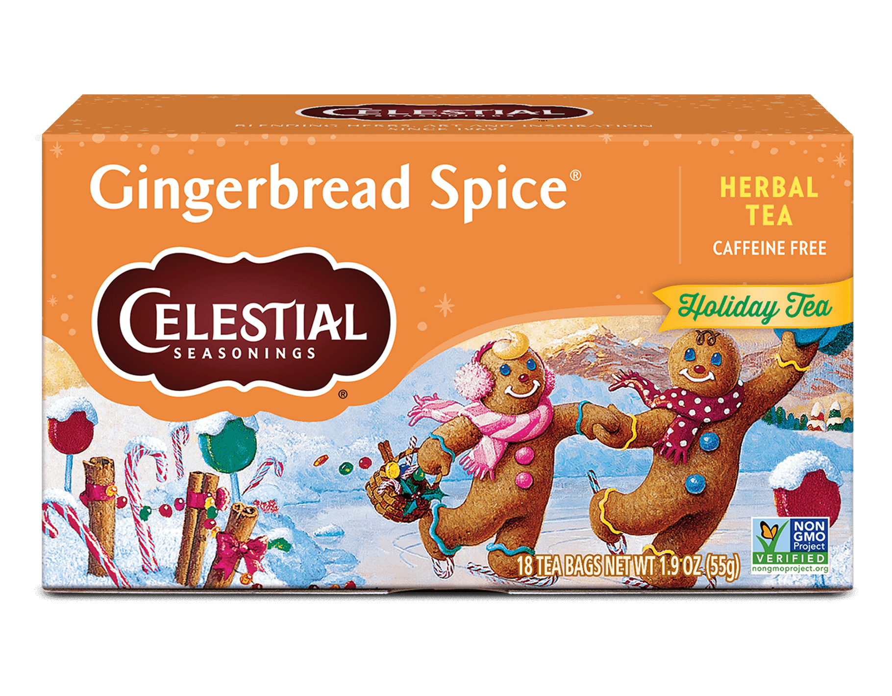 Gingerbread Spice  1 box (18 tea bags)