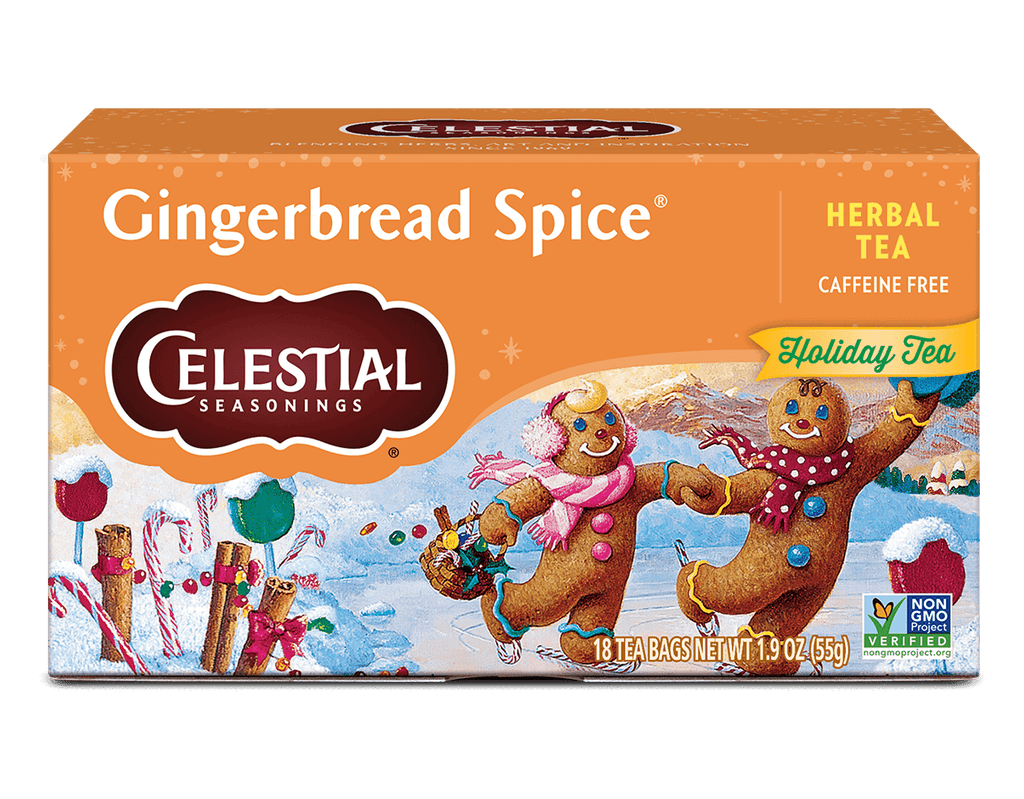 Gingerbread Spice  1 box (18 tea bags)