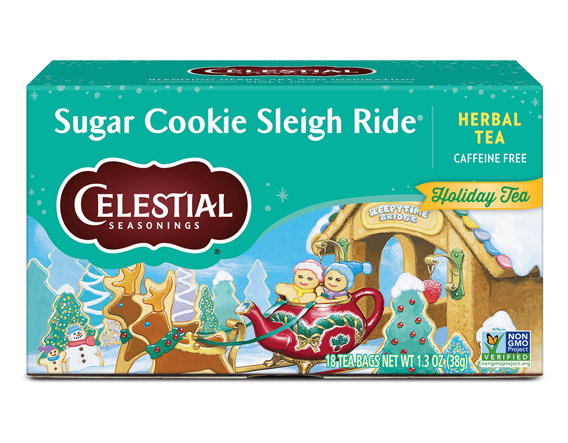 Sugar Cookie Sleigh Ride  1 box (18 tea bags)