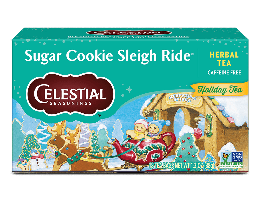 Sugar Cookie Sleigh Ride Herbal Tea