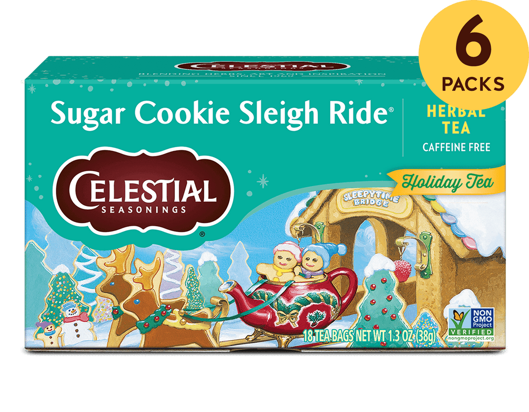 Sugar Cookie Sleigh Ride Herbal Tea