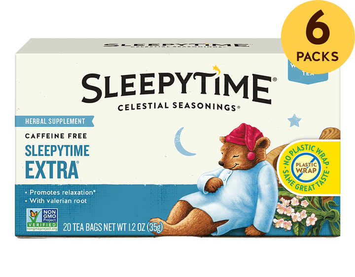Sleepytime Extra Wellness Tea 6 pack