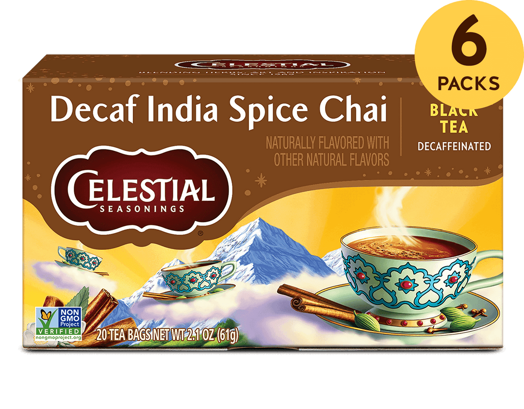 Decaf India Spice Chai Tea