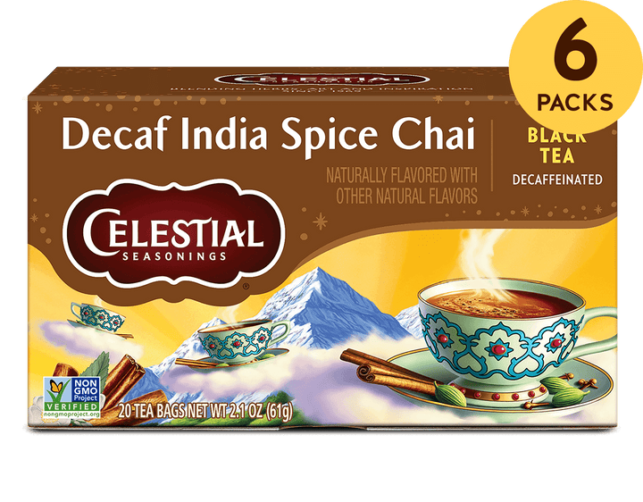 Decaf India Spice Chai Tea