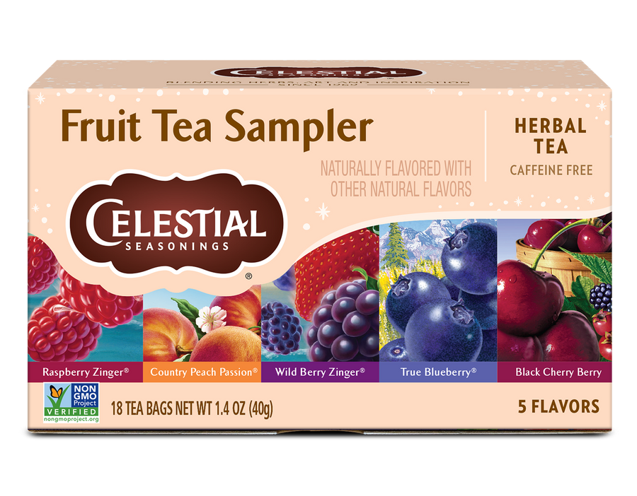 Herbal Tea Blends | Caffeine-Free Teas for Comfort & Flavor – Celestial ...