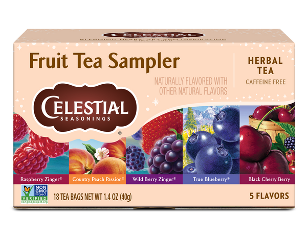 Fruit Tea Sampler | Bright, Juicy Herbal Tea Assortment