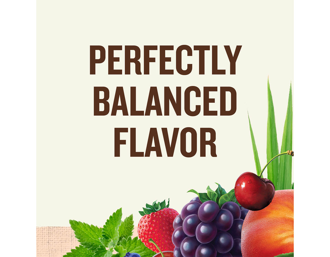 Fruit Tea Sampler; PERFECTLY BALANCED FLAVOR