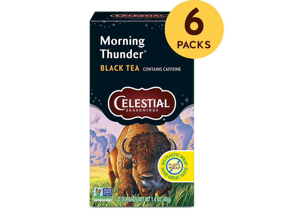 Morning Thunder Herbal Tea