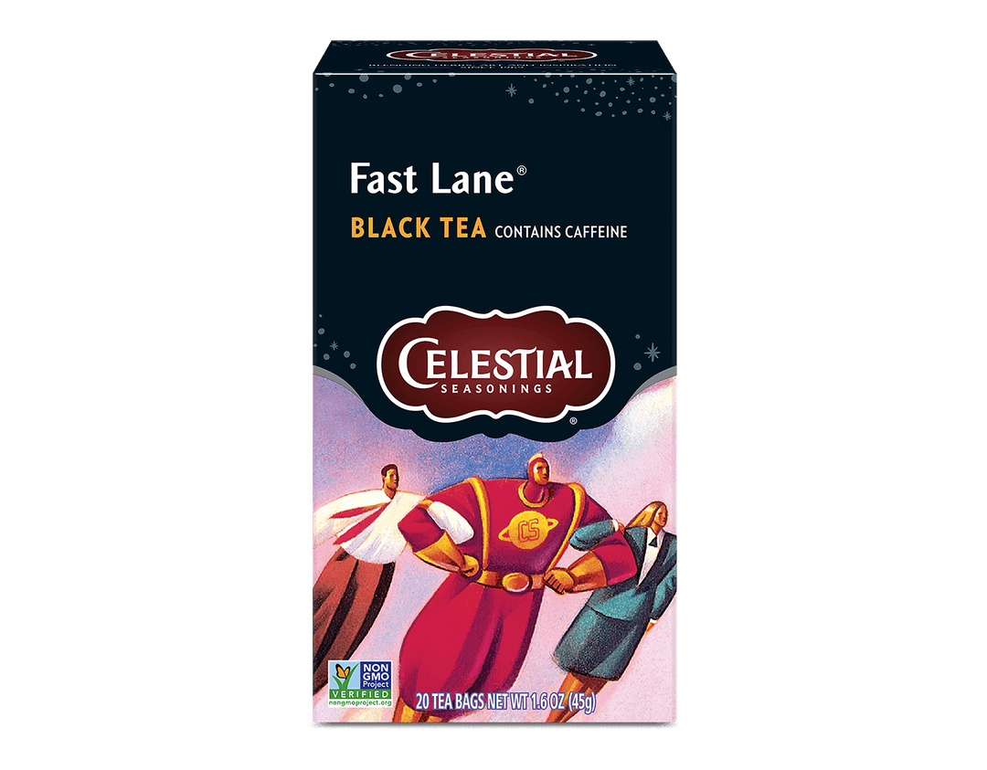 Fast Lane Caffeinated Black Tea