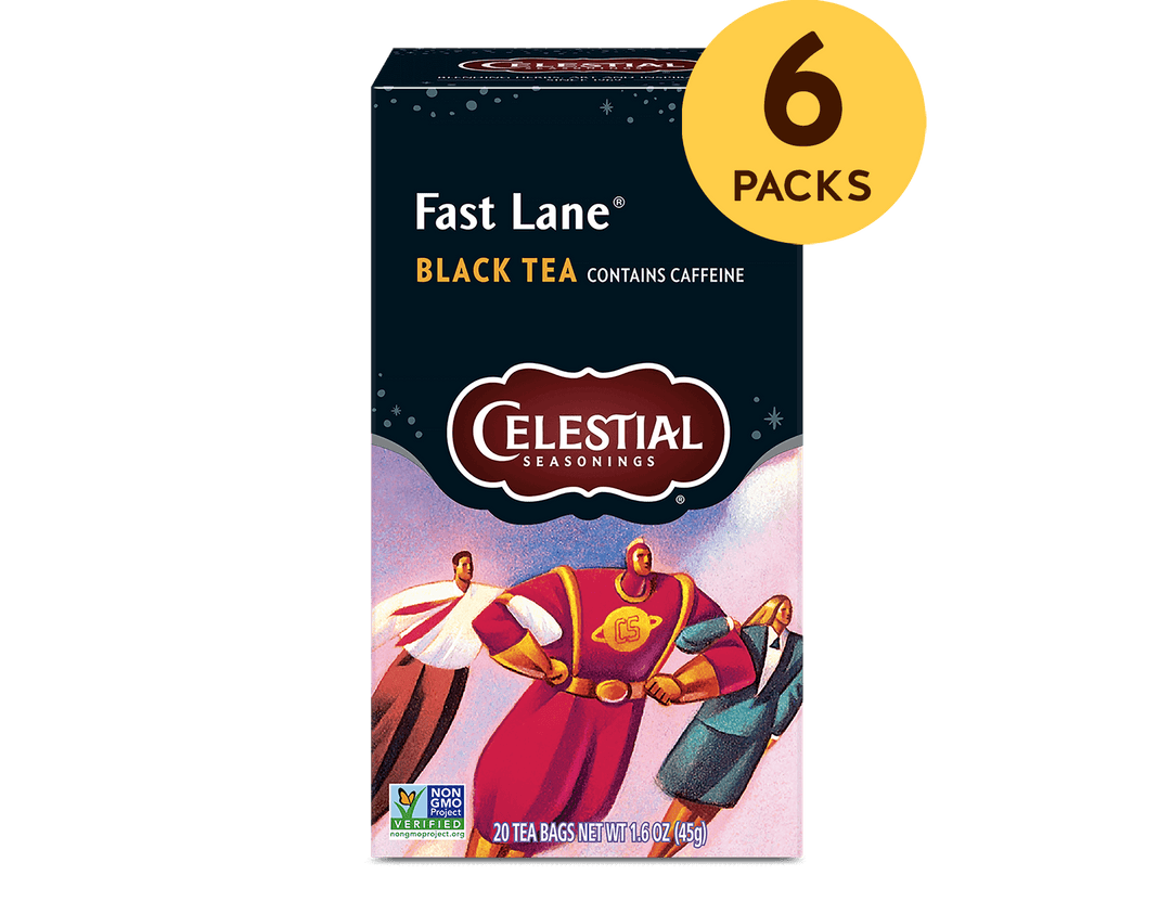 Fast Lane Caffeinated Black Tea