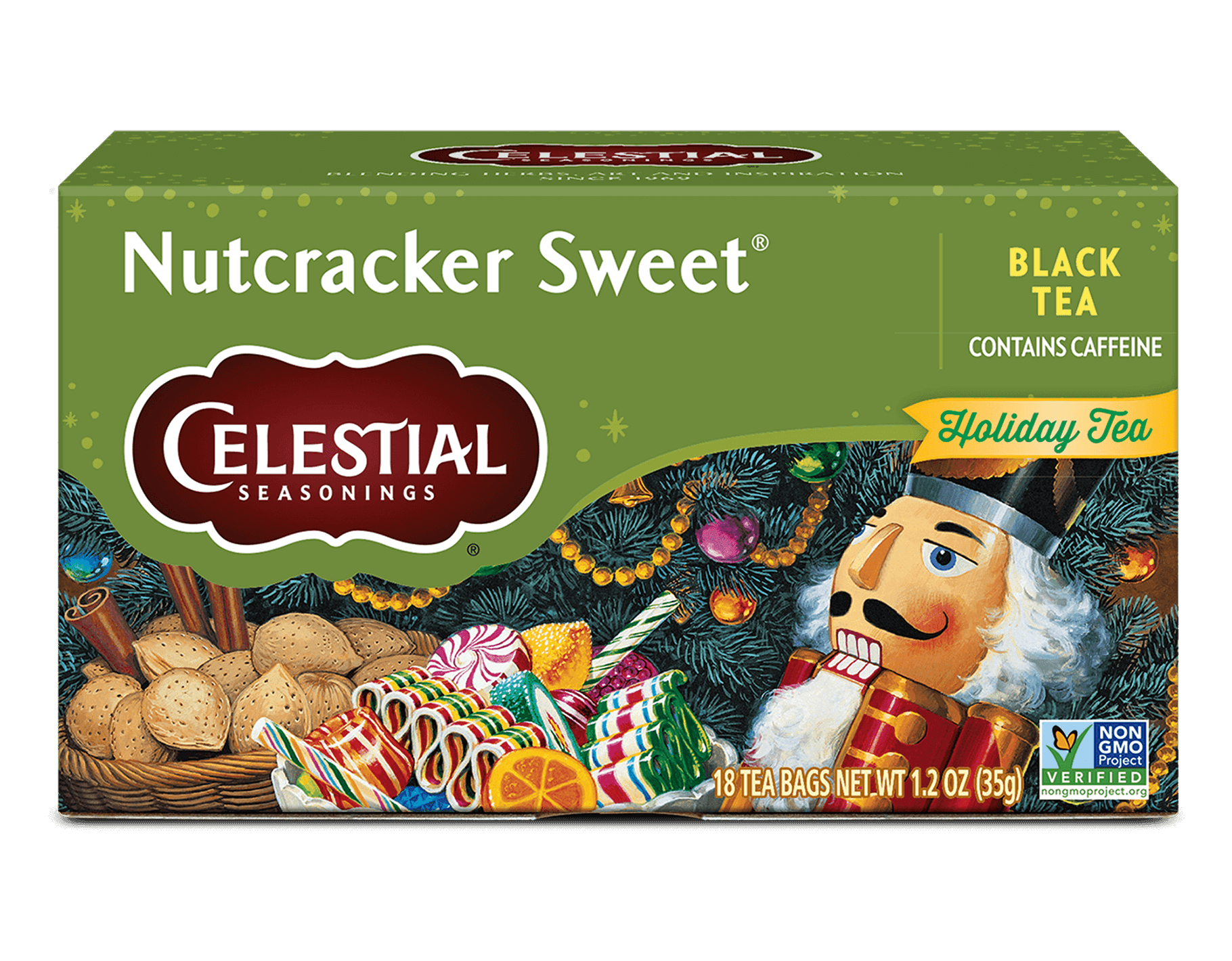 Nutcracker Sweet  1 box (18 tea bags)