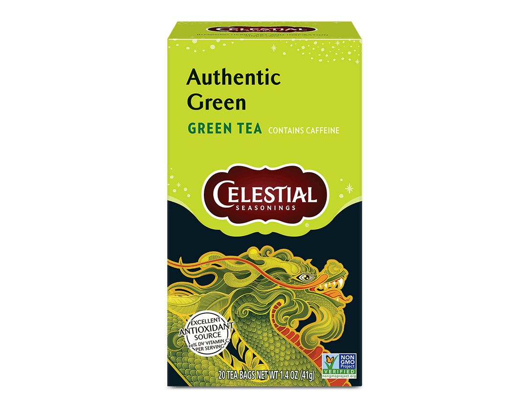 Authentic Green 1 box (20 tea bags)