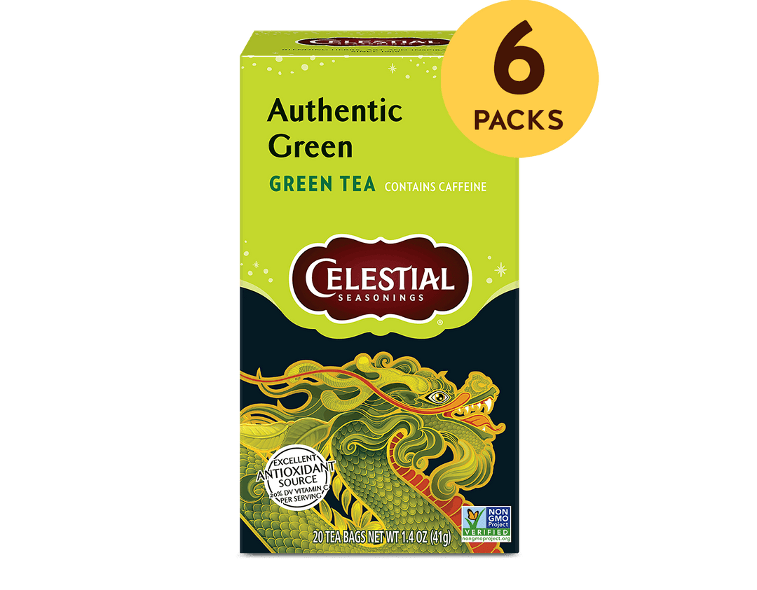 Authentic Green Tea, 20 ct