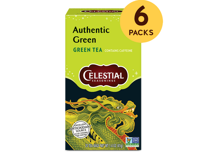 Authentic Green Tea, 20 ct