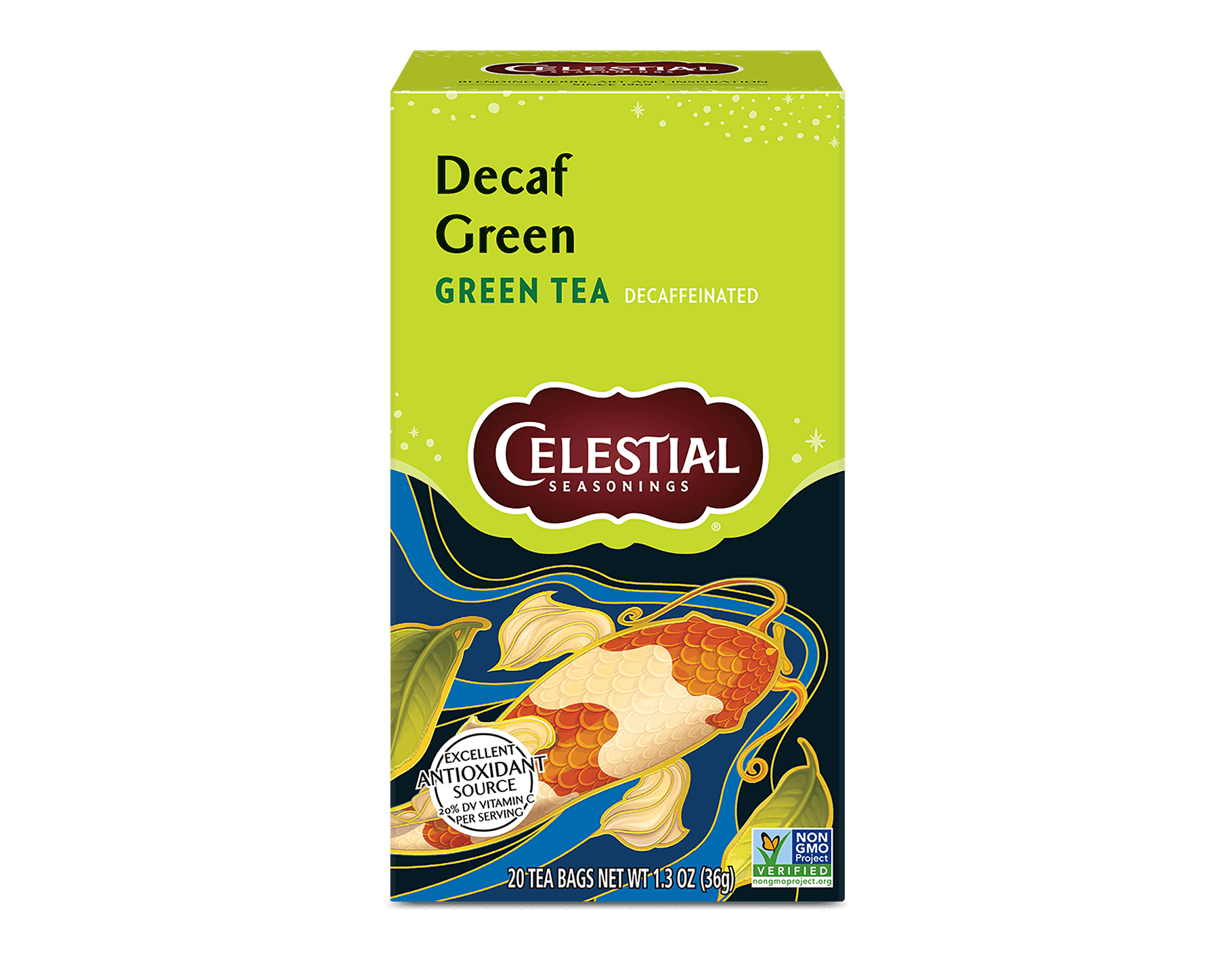 Decaf Green 1 box (20 tea bags)