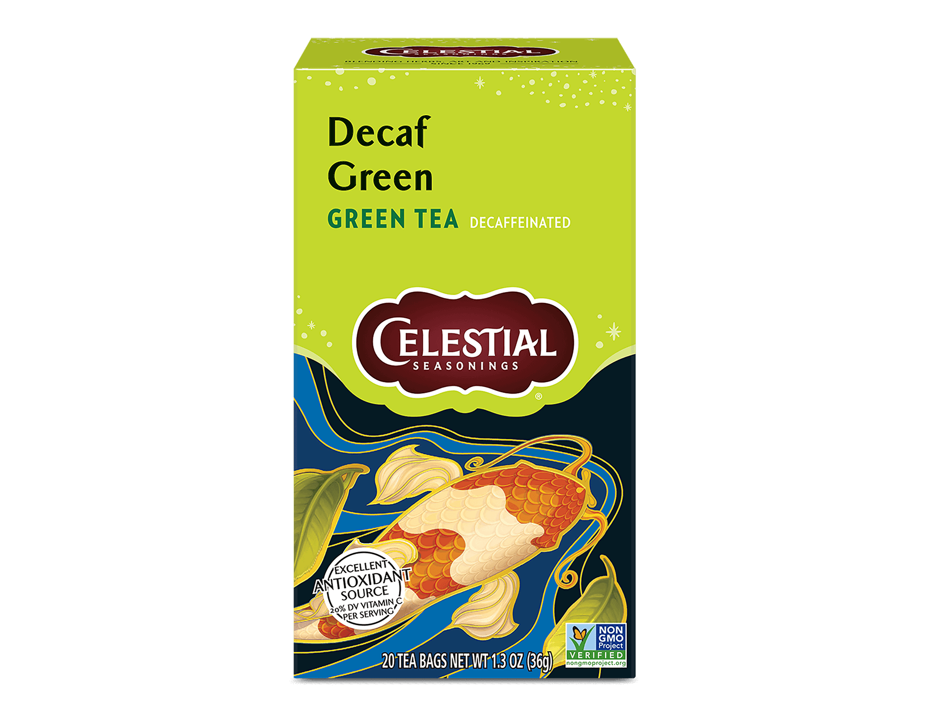 Decaf Green Tea | Smooth, Soothing Caffeine-Free Blend – Celestial ...