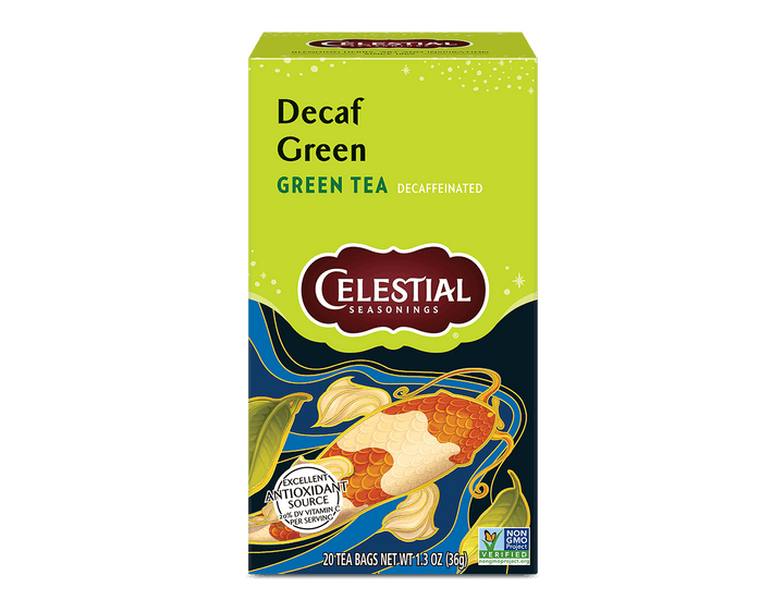 Decaf Green 1 box (20 tea bags)