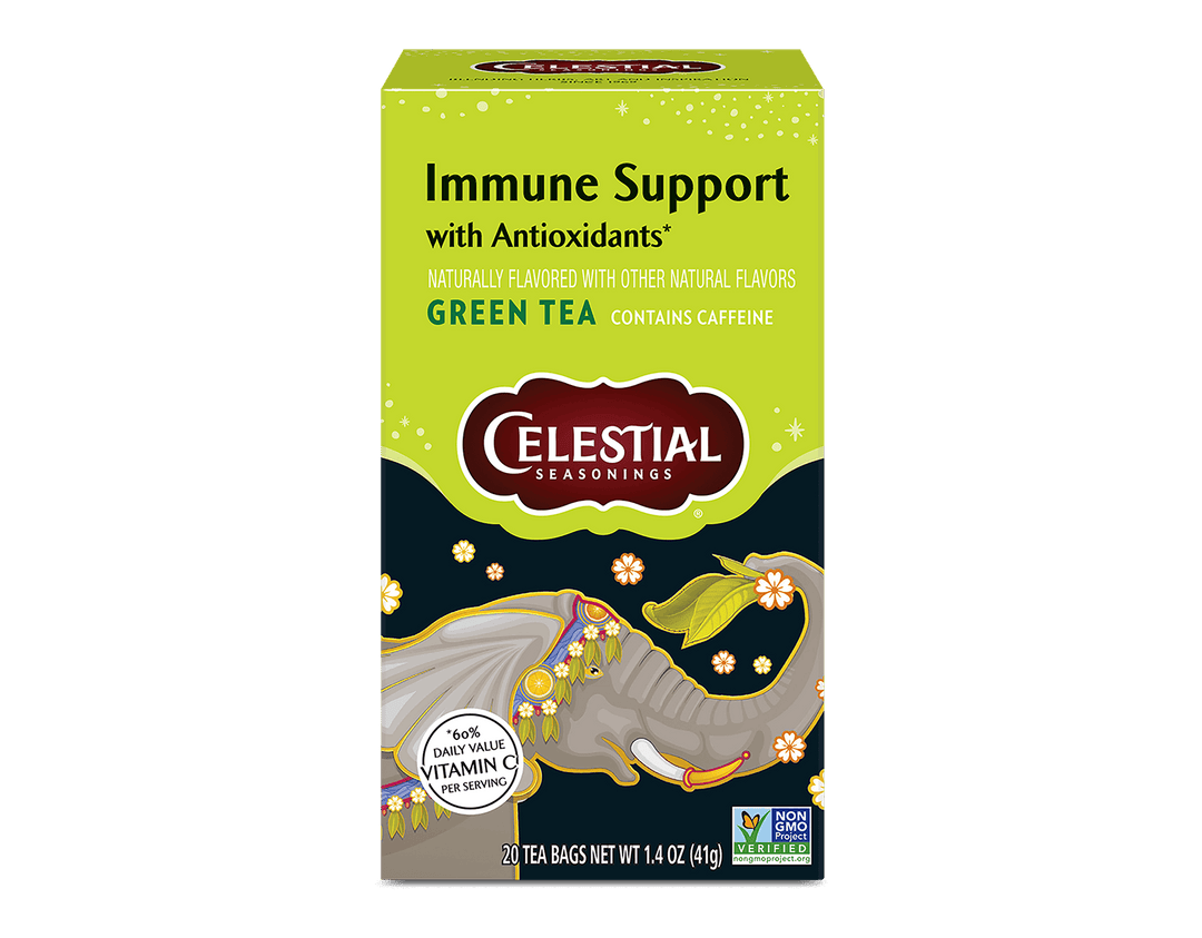 Immune Support Green Tea