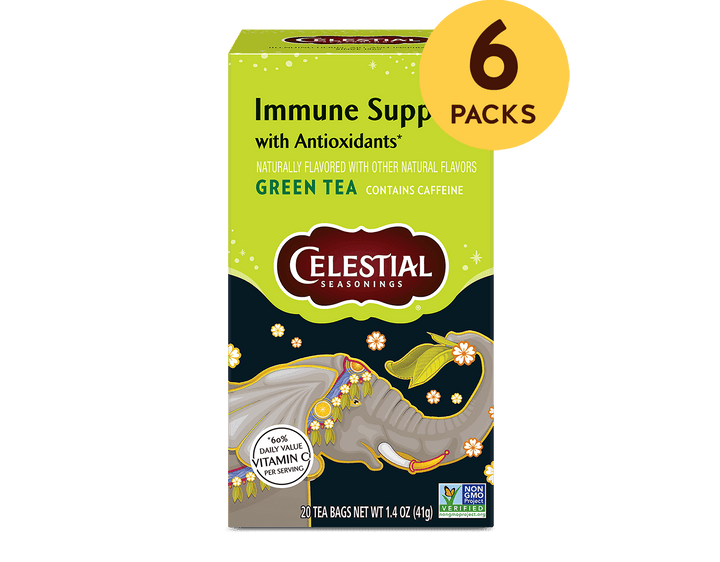 Immune Support Green Tea