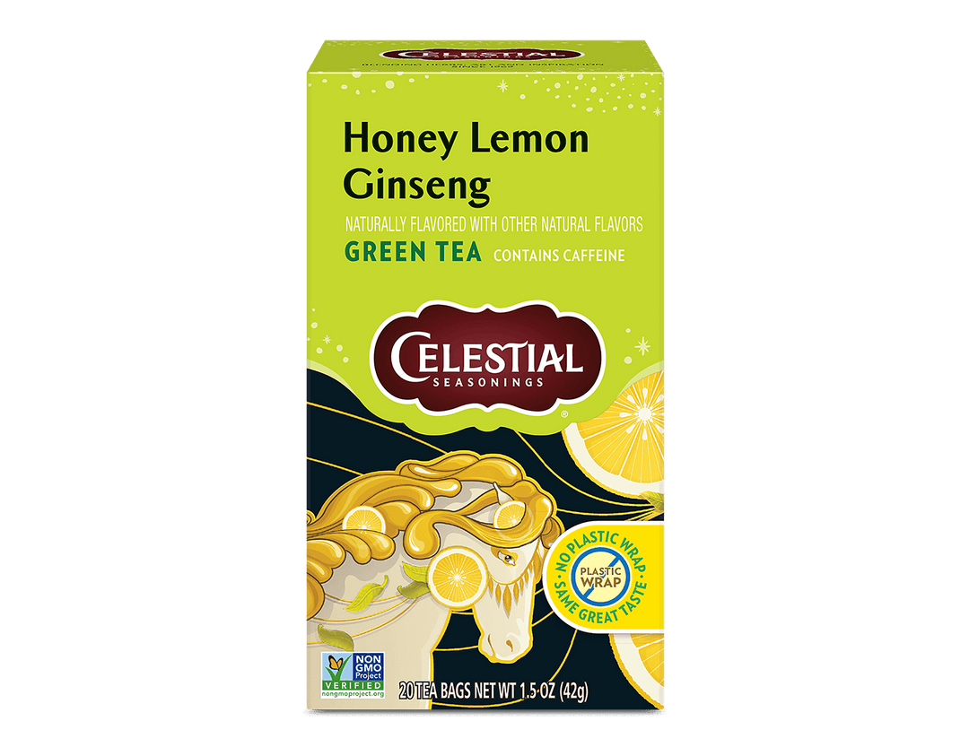 Honey Lemon Ginseng Green Tea