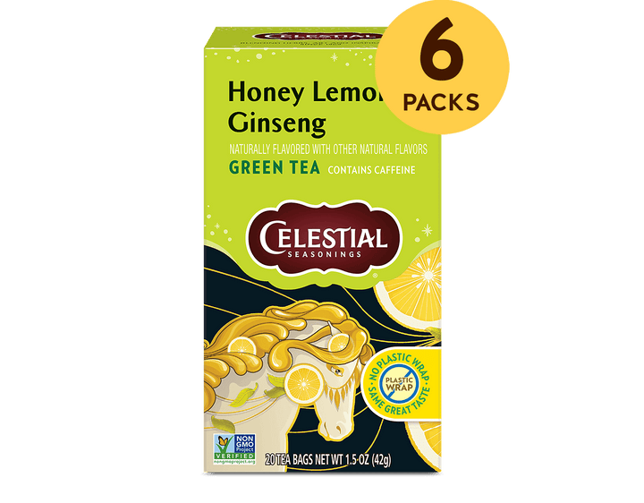 Honey Lemon Ginseng Green Tea