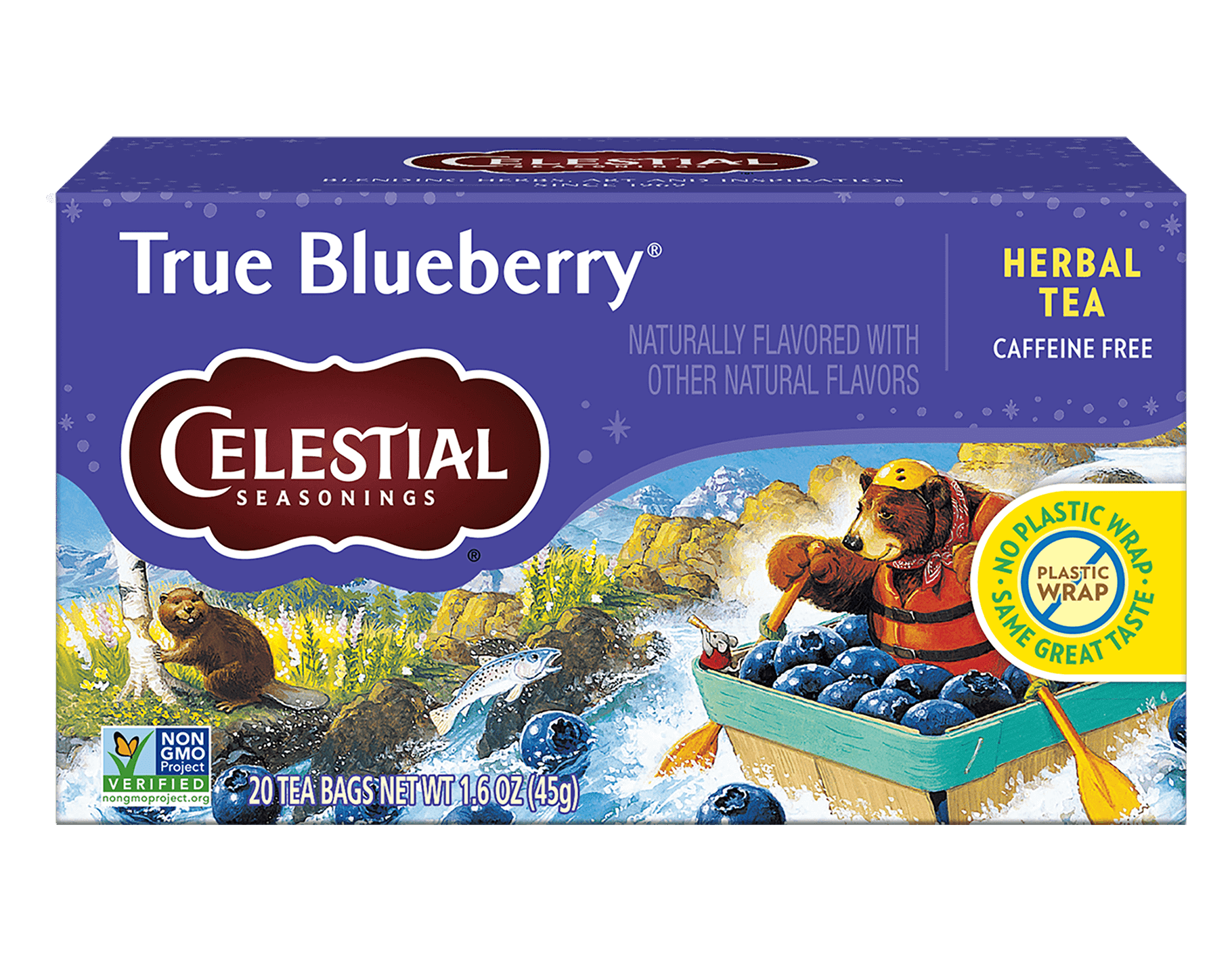 True Blueberry 1 box (20 tea bags)