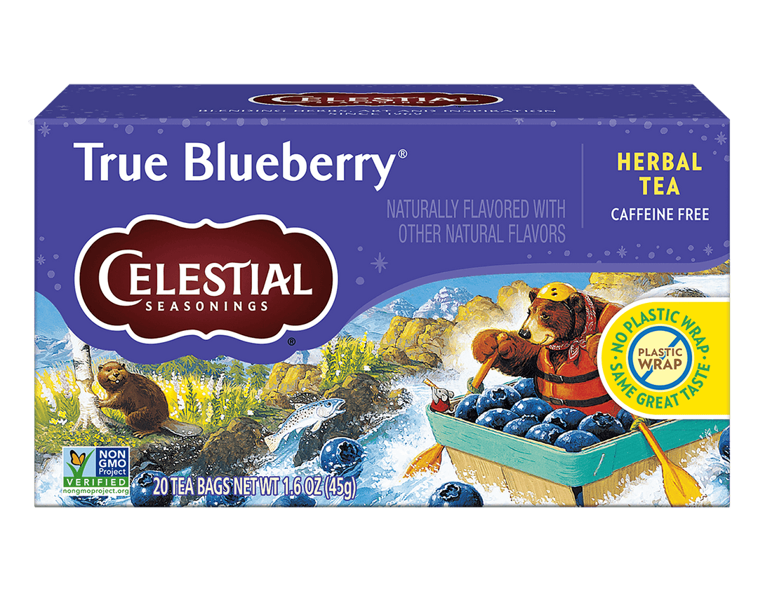 True Blueberry Herbal Tea